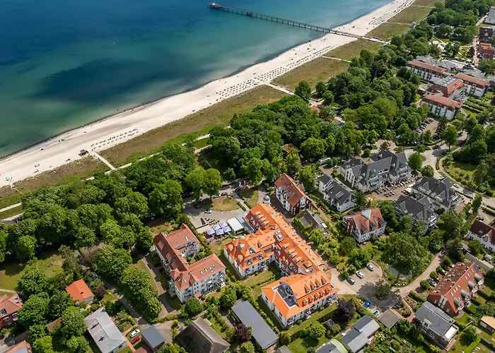 Baltischer Hof 07 Apartman *